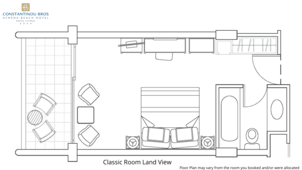 1 Classic Room Land View