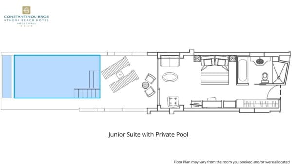 20 Junior Suite with Private Pool