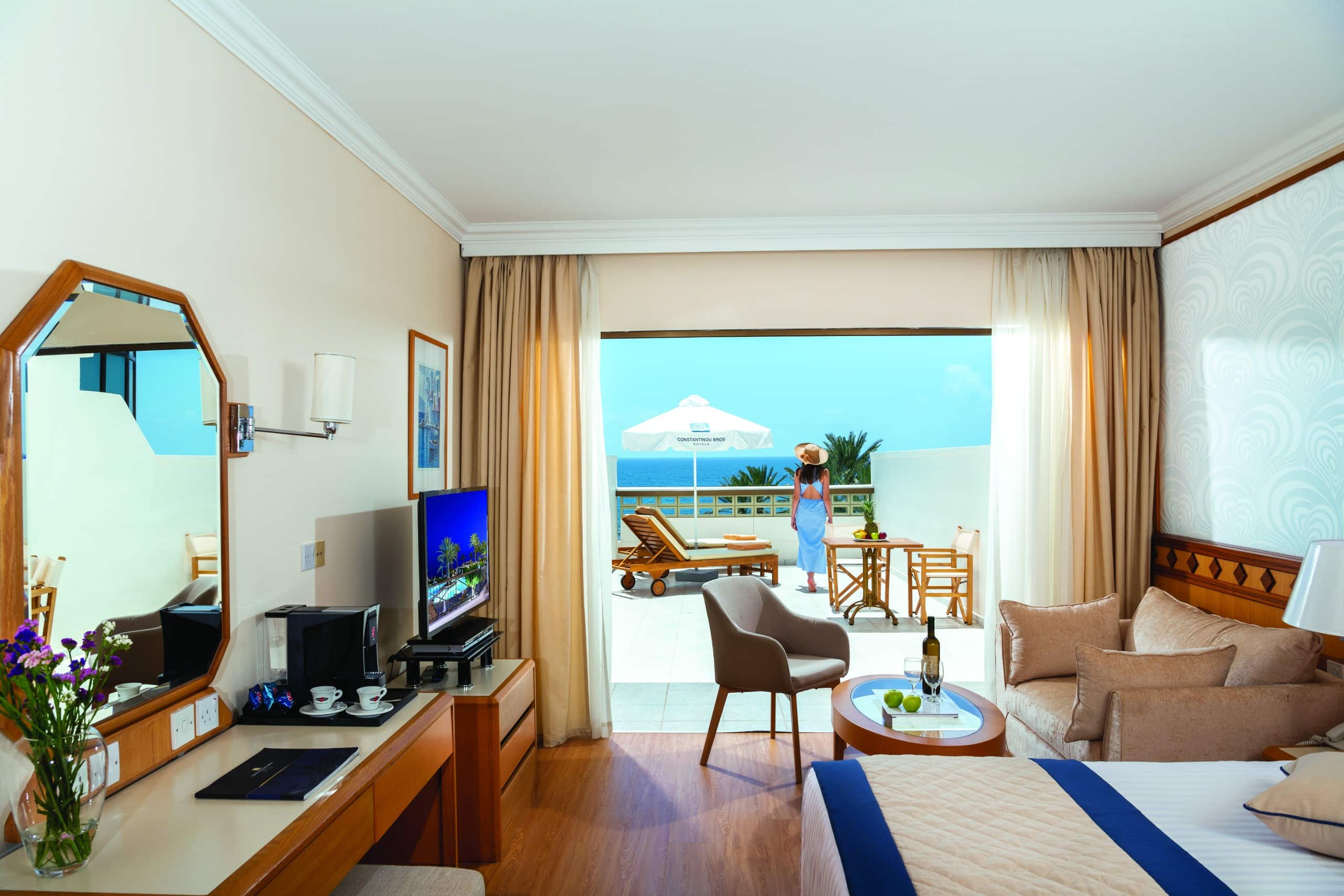 48 ATHENA BEACH HOTEL SUPERIOR DELUXE ROOM WITH TERRACE