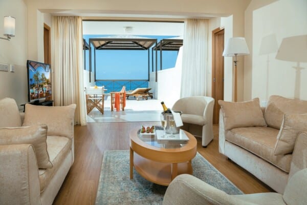 58 ATHENA BEACH HOTEL EXECUTIVE ONE & TWO BEDROOM SUITE WITH TERRACE